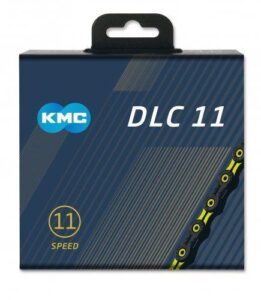 Kmc X-11-SL DLC žluto/černý BOX řetěz