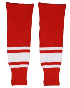 Lerko Hokejové stulpny BOY červeno-bílé