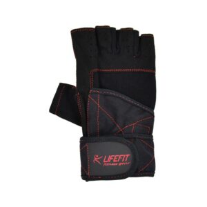 Lifefit Fitness černé rukavice