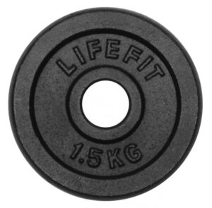 Lifefit Kotouč 1,5kg kovový pro 30mm tyč