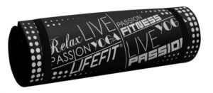 Lifefit Podložka Yoga MAT Exkluziv Plus 180x58x1