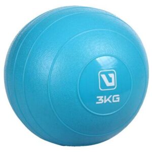 LiveUp Weight ball míč na cvičení modrá