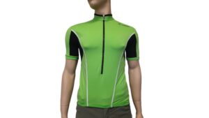 Löffler ELASTIC 2012 zelený pánský cyklistický dres