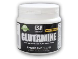 LSP Nutrition L-Glutamine 100% crystal pure 250g