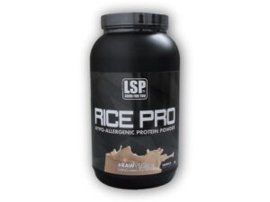 LSP Nutrition Rice pro 83% protein 1000g