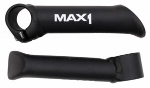 Max1 rohy 3D Lite černé anatomické