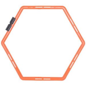 Merco Agility Hex proskakovací šestiúhelník oranžová