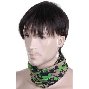 Merco Camouflage multifunkční šátek zelená