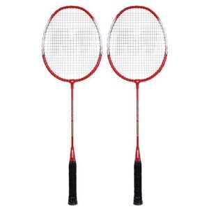 Merco Classic set badmintonová raketa červená