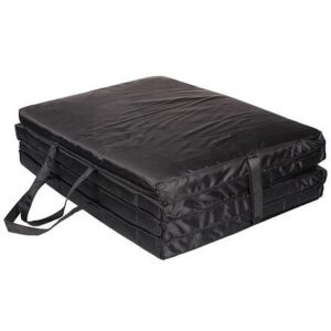 Merco Comfort Mat skládací gymnastická žíněnka černá