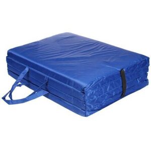Merco Comfort Mat skládací gymnastická žíněnka modrá