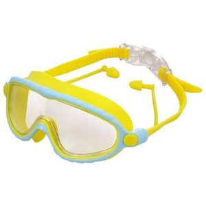 Merco Cres dětské plavecké brýle žlutá-modrá