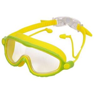Merco Cres dětské plavecké brýle žlutá-zelená