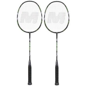 Merco Exel Set badmintonová raketa černá