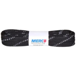 Merco PHW-10 tkaničky do bruslí voskované černá