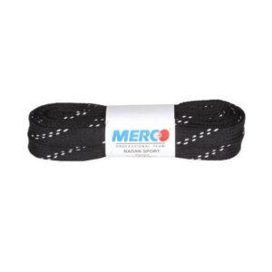Merco PHX tkaničky do bruslí nevoskované černá POUZE 270 cm (VÝPRODEJ)