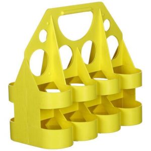 Merco Rack Standard plastový nosič lahví žlutá