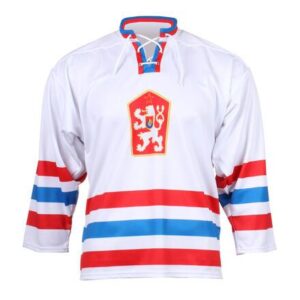 Merco Replika ČSSR 1976 hokejový dres bílá