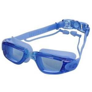 Merco Silba plavecké brýle se špunty do uší modrá