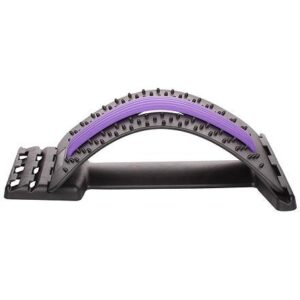 Merco Spine Machine 01 masážní podložka fialová