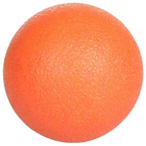 Merco TPR 61 masážní míček oranžová