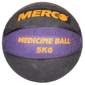 Merco UFO Dual gumový medicinální míč