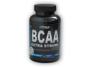 Musclesport BCAA extra strong 6:1:1 100 kapslí