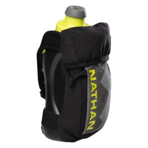 Nathan Quick Squeeze - 355ml Black/Finish Lime