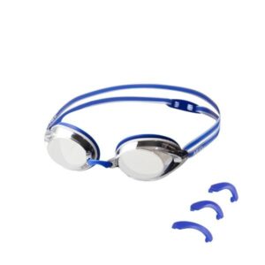 NILS Aqua Plavecké brýle NQG230MAF Racing modré