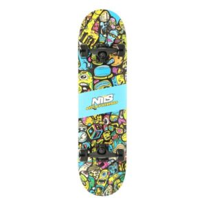NILS Skateboard CR3108 Color Worms 2