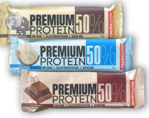 Nutrend Premium Protein 50% Bar 50g