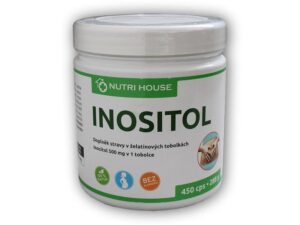 Nutri House Inositol 450 kapslí