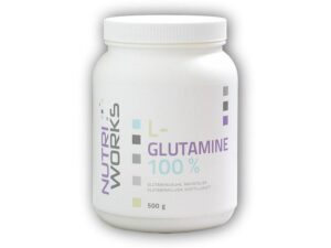 Nutri Works L-Glutamine 100% 500g