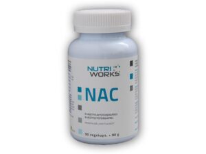 Nutri Works NAC 90 kapslí