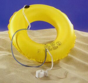 Plavací kruh Swim trainer 55 cm