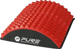 Pure2improve Masážní podložka P2I AB+BACK Stretch 30x28x9,5cm
