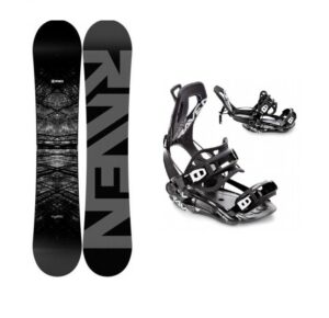 Raven Mystic snowboard + Raven FT360 black vázání