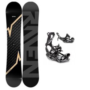 Raven Pulse snowboard + Raven FT360 black snowboardové vázání