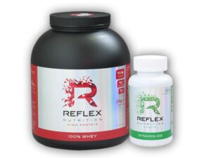 Reflex Nutrition 100% Whey Protein 2000g + Vitamin D3 100 cps