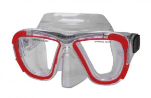Rulyt Potápěčská maska CALTER SENIOR 238P, červená
