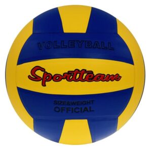 Rulyt Volejbalový míč Sportteam modro-žlutá