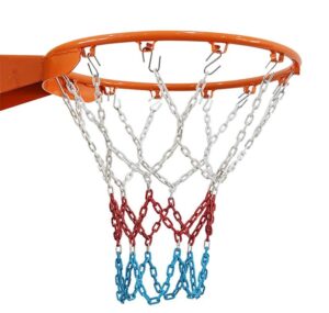 Sedco Síťka basketbalová - kovová - barevná Sedco