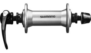 Shimano Alivio T4000 32D Stříbrný náboj přední