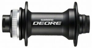 Shimano náboj disc Deore HB-M6010-BX 32děr Center lock 15mm e-thru-axle 100mm před. černý v krabičce