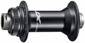 Shimano náboj disc XT HB-M8110-B 28 děr Center Lock 15 mm e-thru-axle 110 mm přední v krabičce