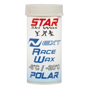 Star Ski Wax Next Powder Race Wax polar 100g