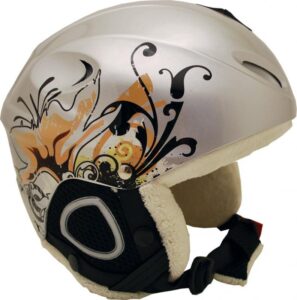 Sulov Break HS 616 stříbrná lyžařská helma
