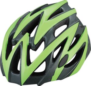 Sulov Ultra zelená cyklistická helma