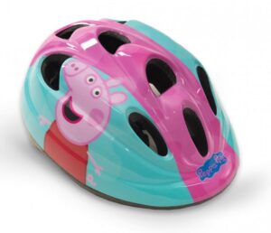 Toimsa Dětská cyklistická helma Prasátko Peppa