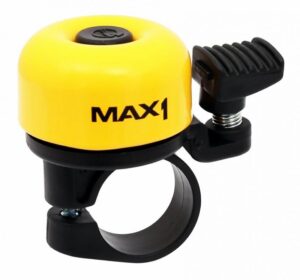 Velobel Zvonek MAX1 mini žlutý